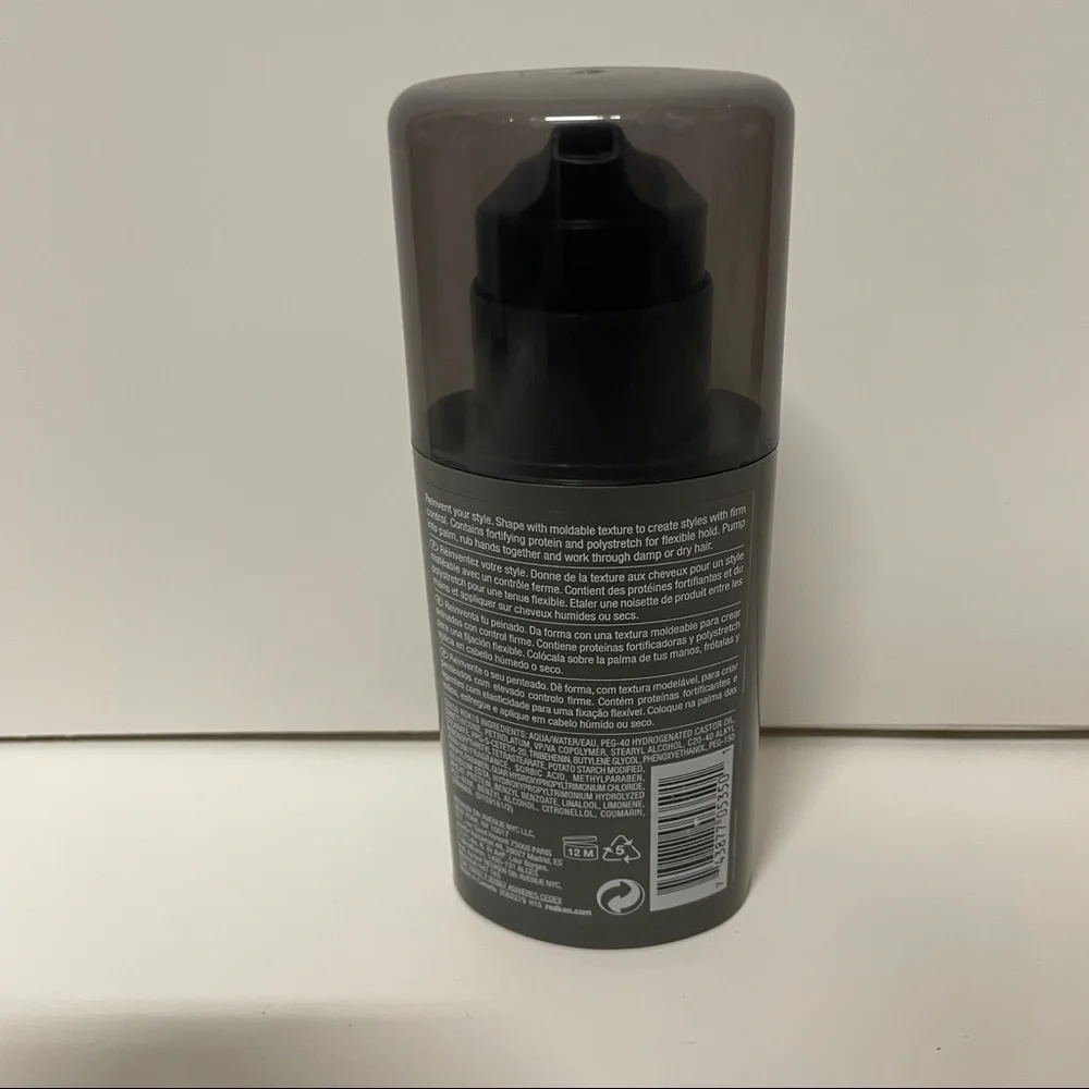 Redken for Men Work Hard Molding Paste HTF